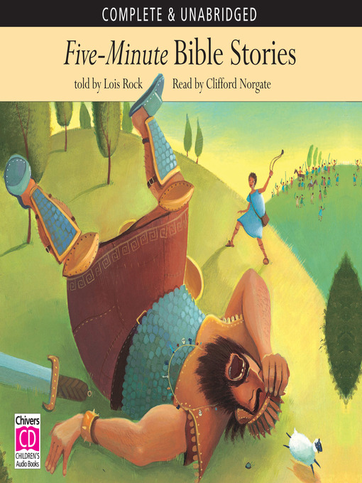 Imagen de portada para Five-Minute Bible Stories